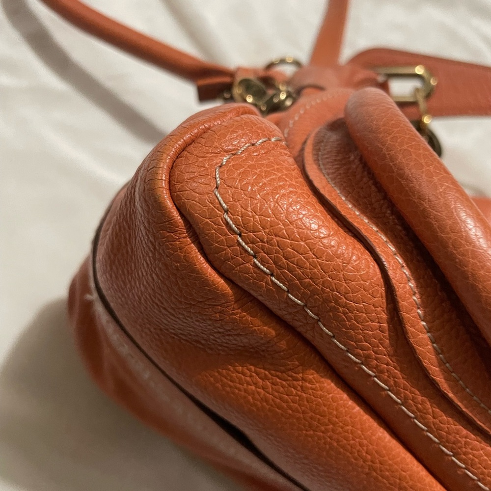Chloe Burnt Orange Medium Paraty Bag 🧡 - Picture 4 of 16